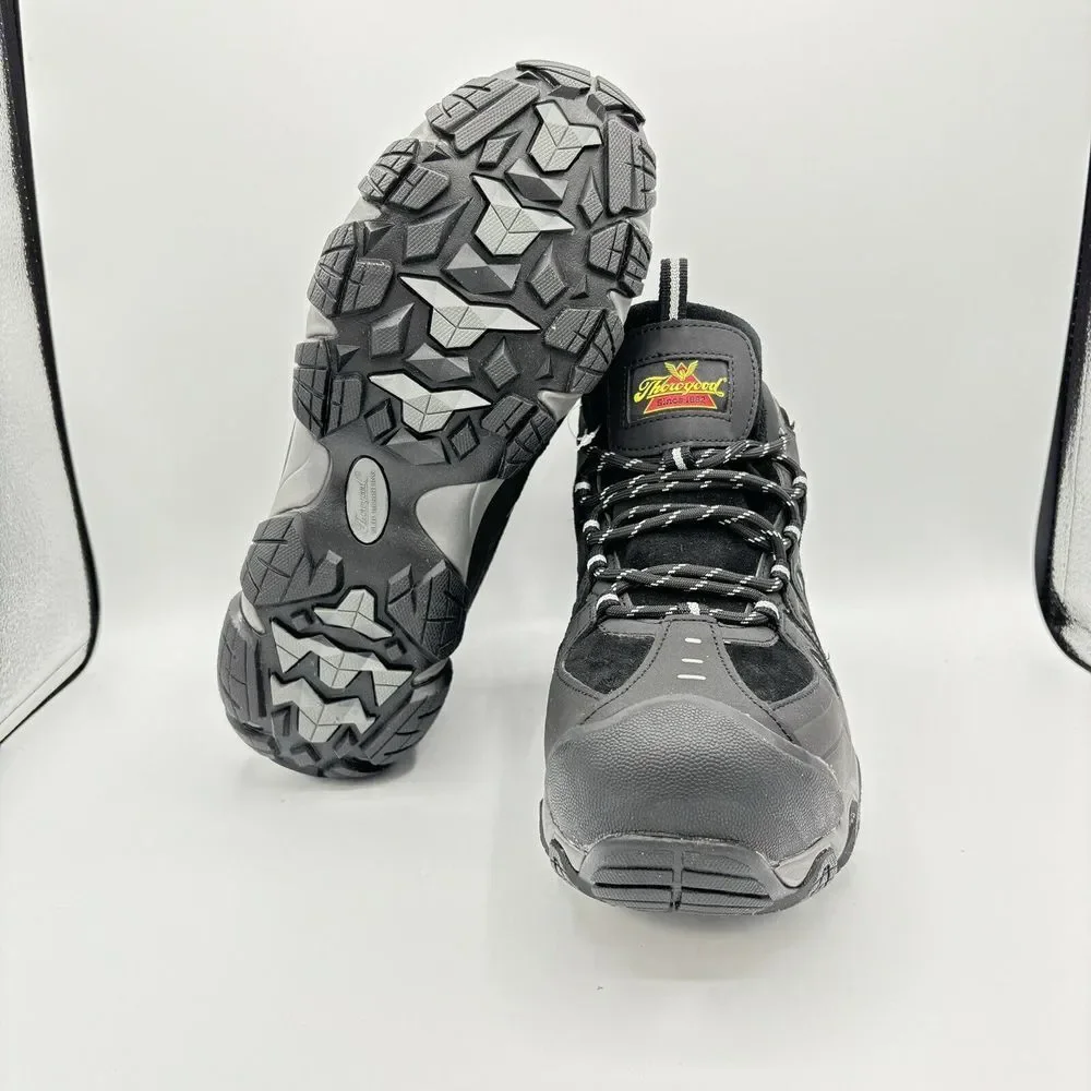 Thorogood‎ Men's Crosstrex I-Met Composite Toe Work Boots, Size 8.5 Wide